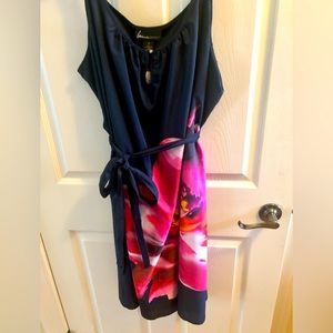 Lane Bryant size 24 sundress with adjustable straps